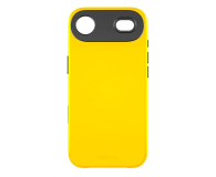 YAXO Leather Gear Slim Case MagSafe iPhone 17 Air Honey Yellow - 1455895 - zdjęcie 1